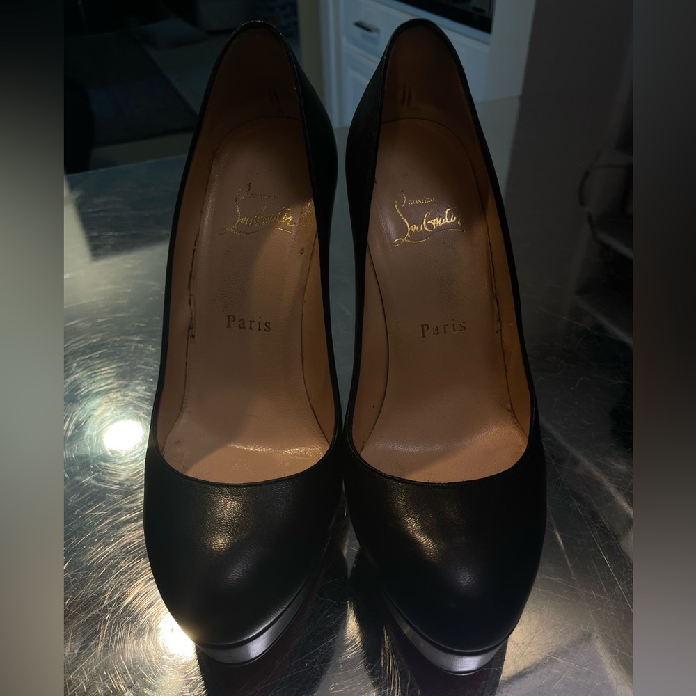 Christian Louboutin Bianca 120 kid